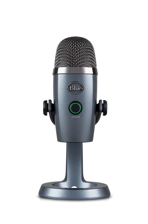 Blue Yeti Nano Microphone USB Premium Double Diagramme avec Blue VO!CE