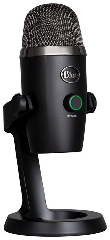 Blue Yeti Nano Microphone USB Premium Double Diagramme avec Blue VO!CE