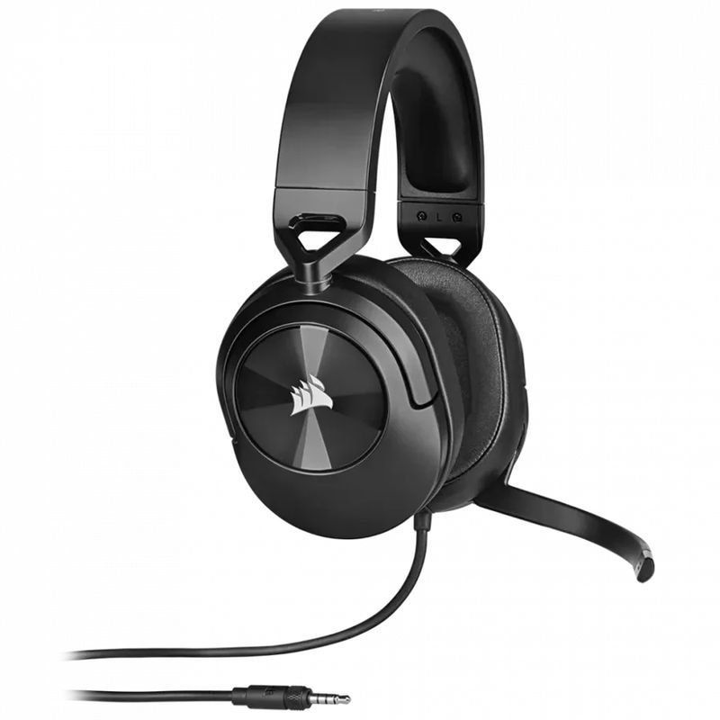 Corsair HS55 STEREO Wired Carbone Casque de Gaming (CA-9011260-NA)