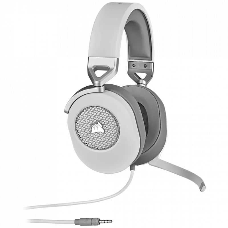 Corsair HS65 SURROUND Blanc Casque de Gaming Filaire (CA-9011271-NA)