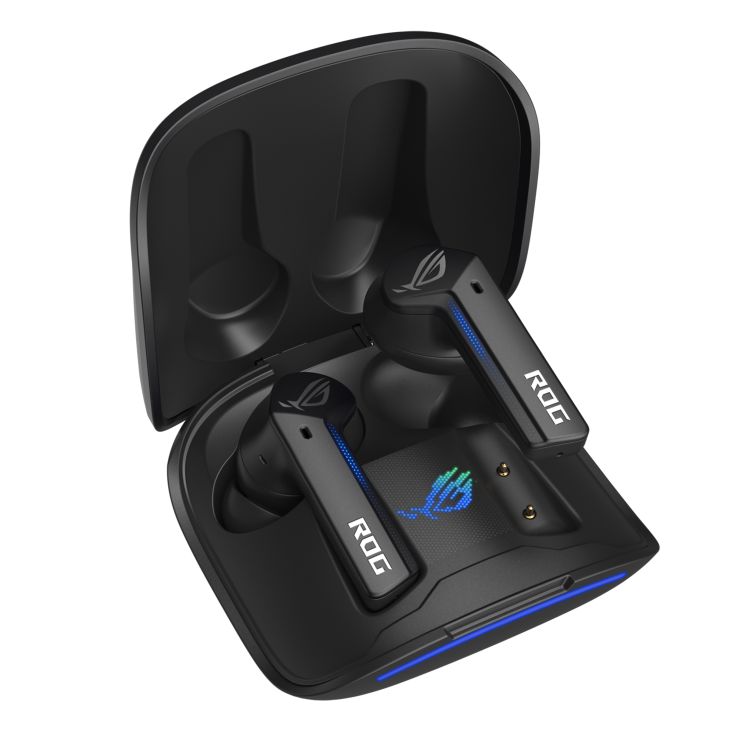 ASUS ROG Cetra True Wireless Noir Bluetooth Écouteurs de Gaming Sans Fil