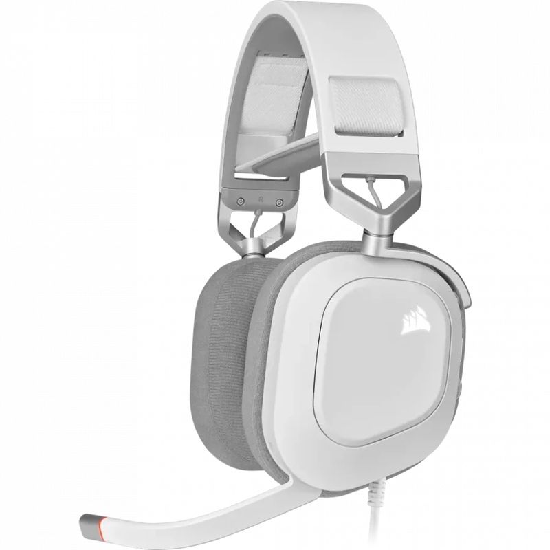 Corsair HS80 RGB USB Blanc Casque de Gaming Filaire (CA-9011238-NA)