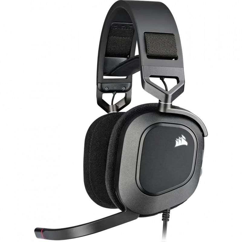 Corsair HS80 RGB USB Carbon Casque de Gaming Filaire (CA-9011237-NA)