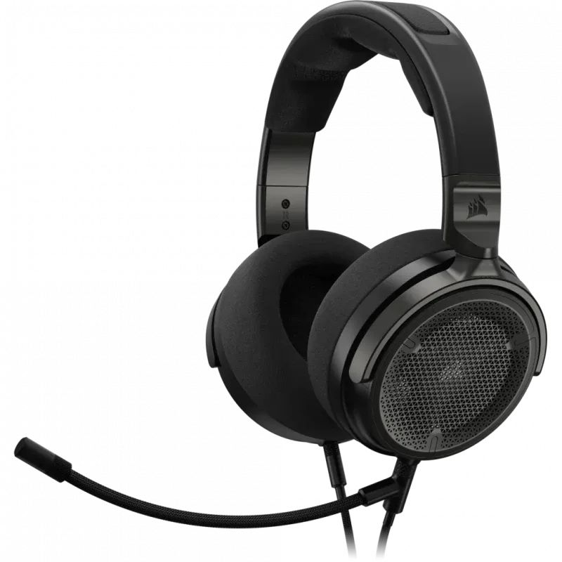 Corsair VIRTUOSO PRO Open Back 3.5mm StreamingGaming Headset - Carbon