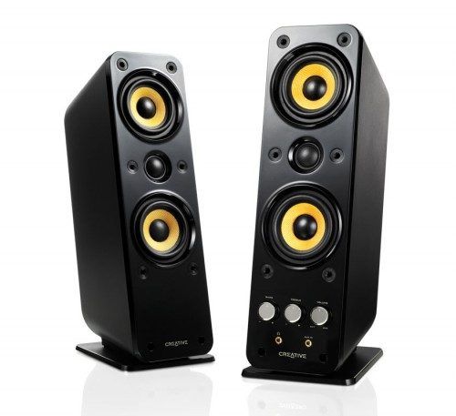 Creative GigaWorks T40 Series II Haut-parleurs haut de gamme 2.0 (51MF1615AA002)