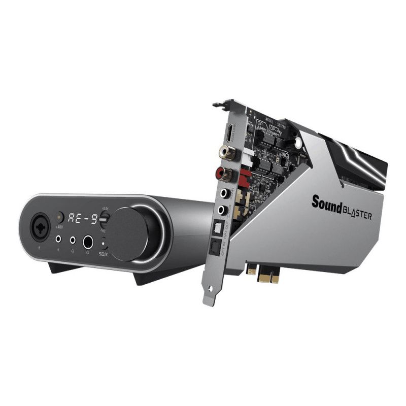 Creative Sound Blaster AE-9 Ultimate 32-bit 384 kHz PCI-e Sound Card and DAC wit