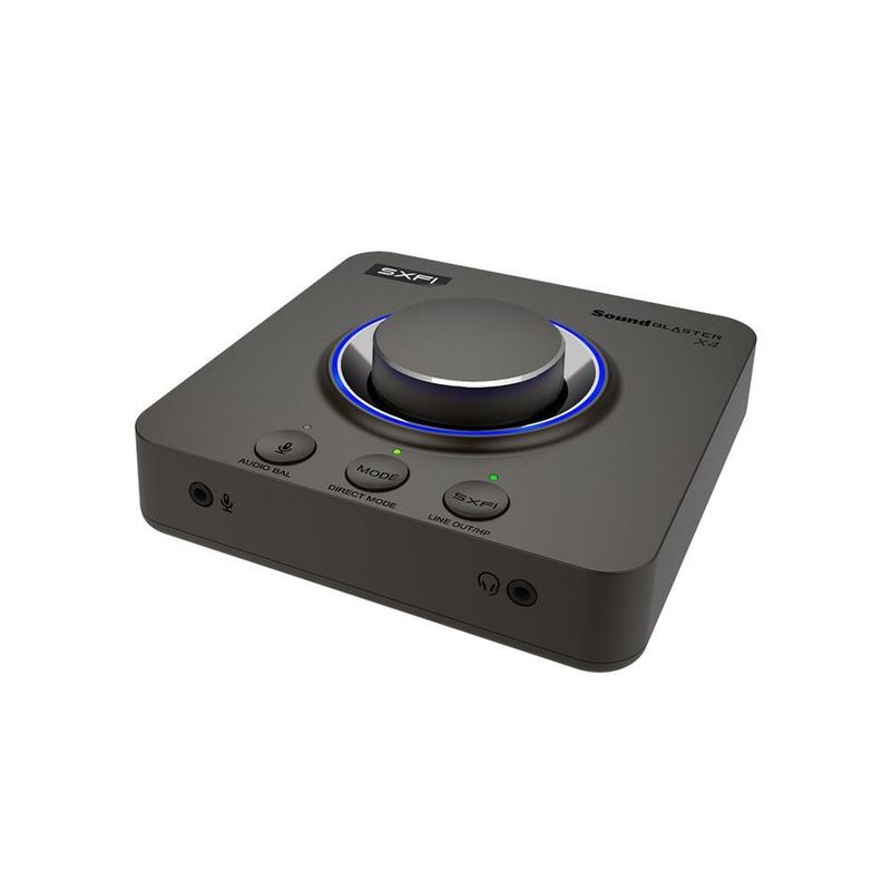 Creative Sound Blaster X4 Hi-res 7.1 Carte Son Amp et DAC Externe USB