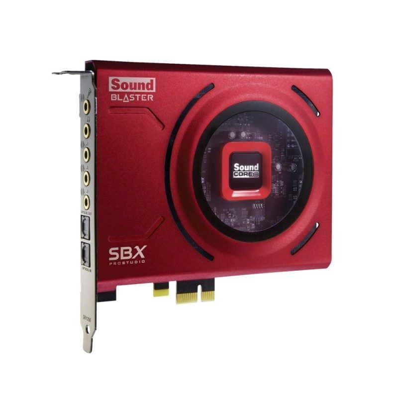 Creative Sound Blaster Z SE PCI-e Carte Son de Gaming et Divertissement
