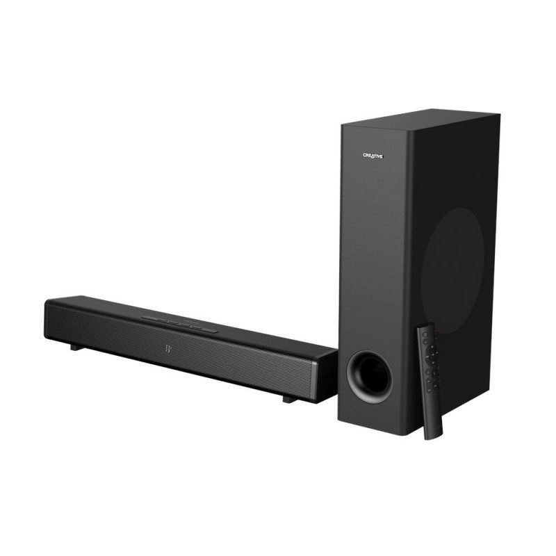 Creative Stage 360 Barre de Son 2.1 avec Expérience Dolby Atmos 5.1.2