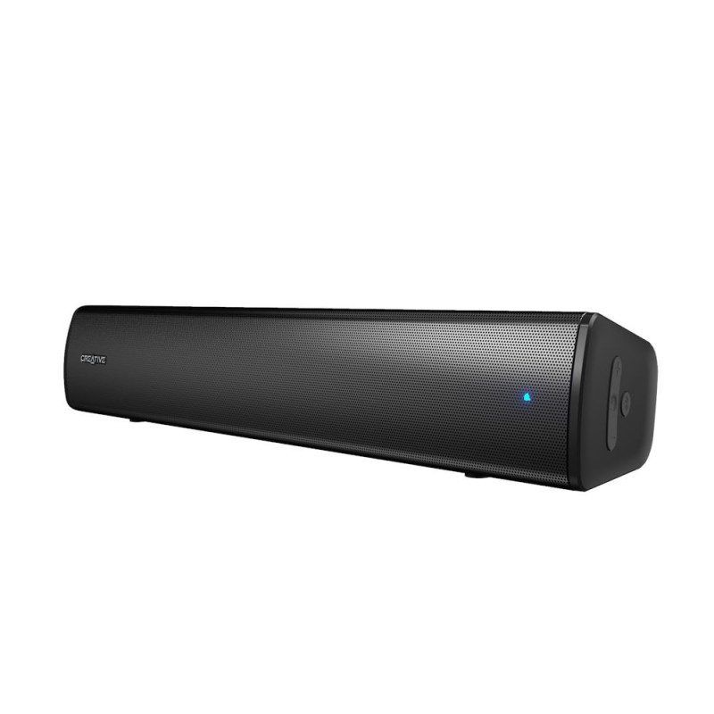 Creative Stage Air V2 Barre de Son USB Compacte Sous le Moniteur avec Bluetooth