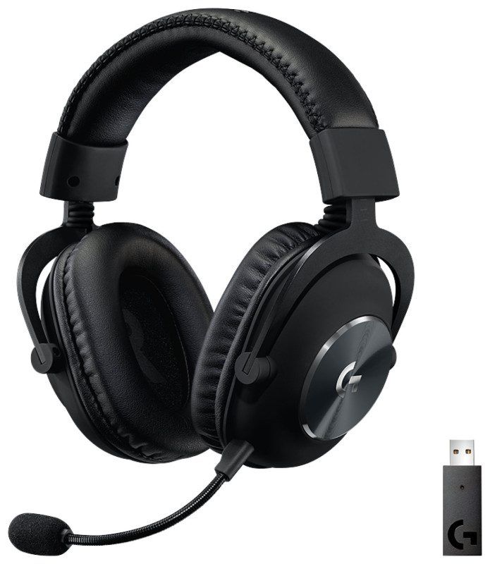 Logitech G PRO X Casque de Gaming Sans Fil avec Blue VO!CE (981-000906)