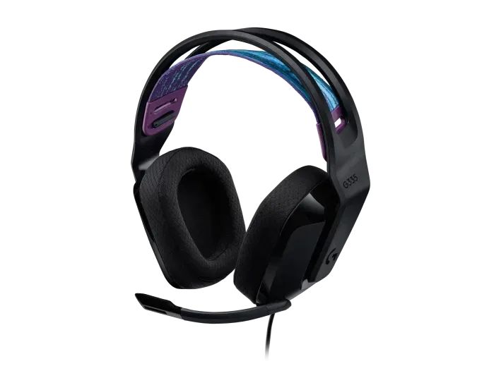 Logitech G335 Noir Casque de Gaming Filaire (981-000977)