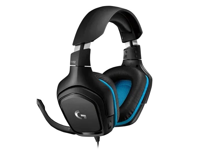 Logitech G432 7.1 Surround Sound Casque de Gaming Filaire (981-000769)