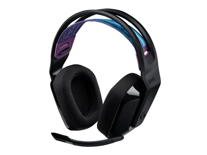 Logitech G535 LIGHTSPEED Casque de Gaming Sans Fil (981-000971)