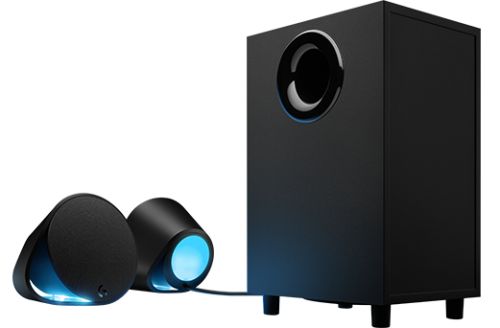 Logitech G560 LIGHTSYNC Haut-Parleurs PC de Gaming (980-001300)
