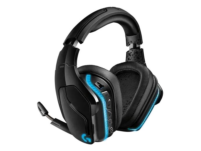 Logitech G935 7.1 Surround Sound LIGHTSYNC Casque de Gaming Sans Fil