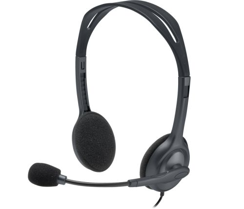 Logitech H111 Stereo Headset 3.5mm (981-000612)