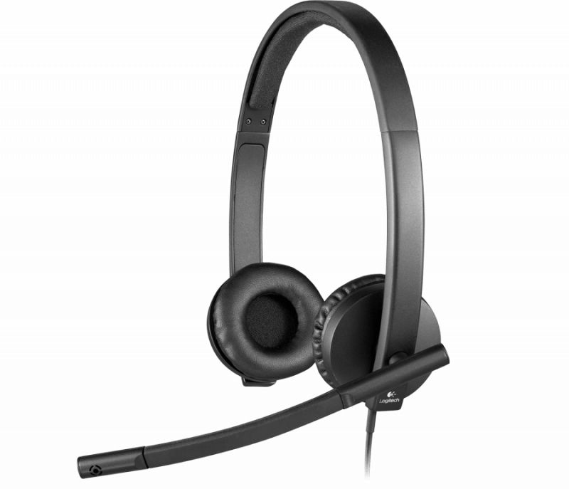 Logitech H570e USB Headset (981-000574)