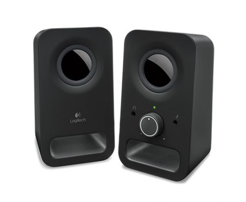 Logitech Multimedia Speakers Z150 Noir 980-000802 Haut-Parleurs