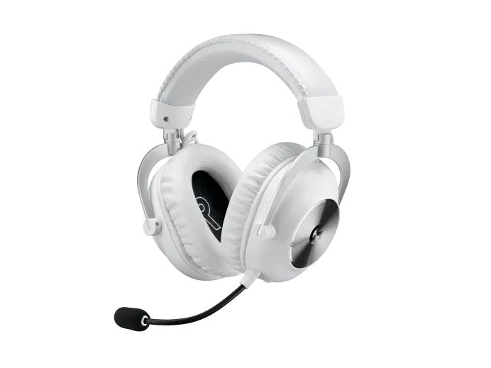 Logitech PRO X 2 LIGHTSPEED Blanc Casque de Gaming Sans Fil (981-001268)
