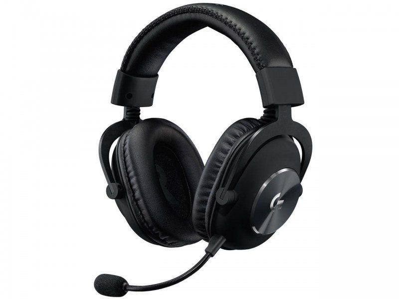 Logitech PRO X Casque de Gaming avec Blue VO!CE (981-000817)