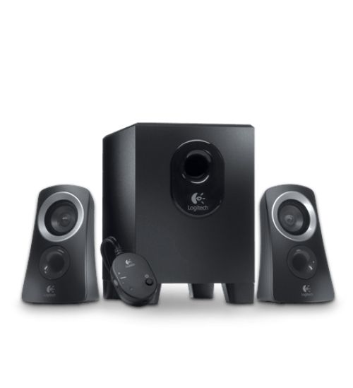 Logitech Speaker System Z313 25W 2.1 Stereo 980-000382 Haut-Parleurs