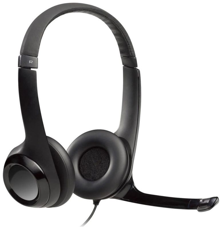 Logitech USB Headset H390 Micro Casque (981-000014)