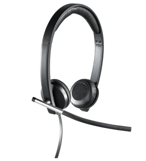 Logitech USB Headset Stereo H650e 981-000518 Micro Casque