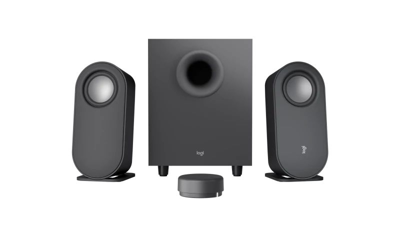 Logitech Z407 Haut-parleurs pour ordinateur Bluetooth avec caisson de basses et