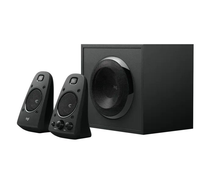 Logitech Z623 2.1 Haut-Parleurs avec Caisson de Basses (980-000402)