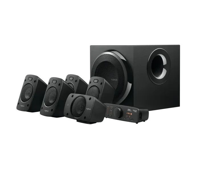 Logitech Z906 5.1 Surround Sound Haut-Parleurs (980-000467)