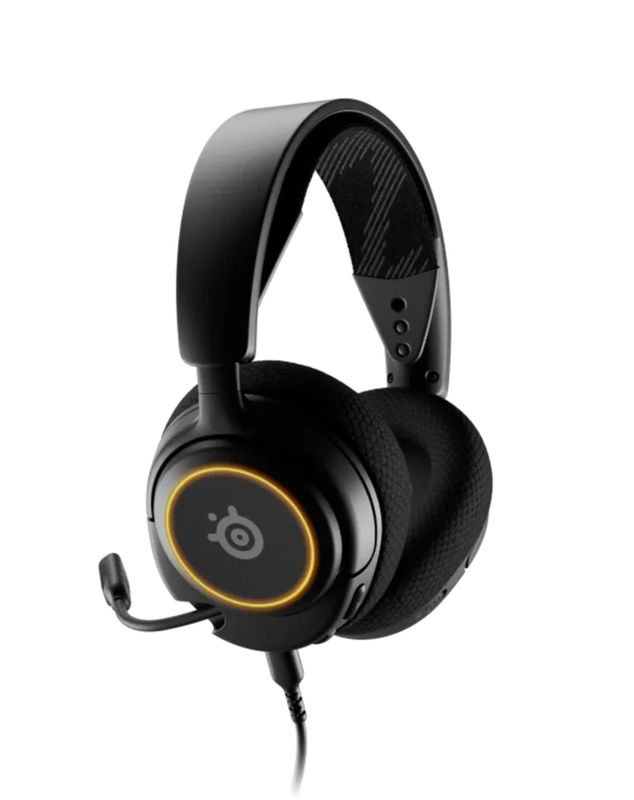 SteelSeries Arctis Nova 3 Noir Casque de Gaming RGB (61631)
