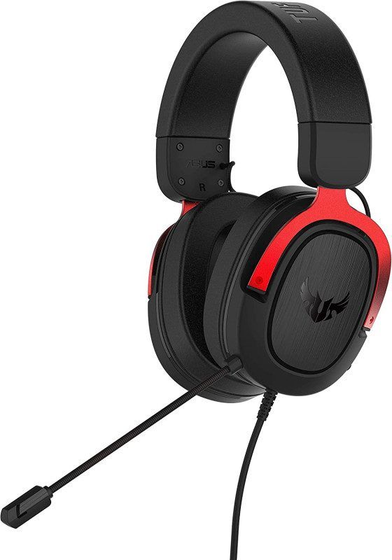 ASUS TUF Gaming H3 Rouge 3.5mm Casque de Gaming