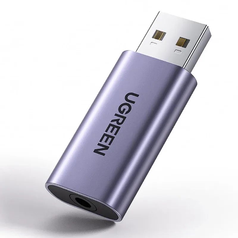UGREEN Adaptateur Audio Externe USB-A vers 3,5mm (80864)