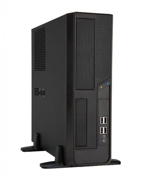 InWin BL040 w 300W PSU micro-ATX SFF Slim Tower Boitier (BL040.FF300TB3F)
