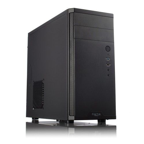 Fractal Design Core 1100 Micro-ATX Mini-Tower Boitier (FD-CA-CORE-1100-BL)
