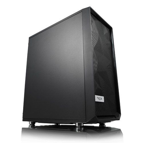 Fractal Design Meshify C Black ATX Mid-Tower Boitier (FD-CA-MESH-C-BKO)