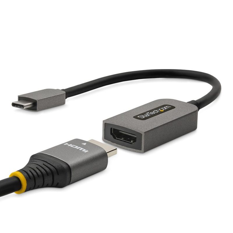 StarTech.com Adaptateur USB-C vers HDMI, Vidéo 4K 60 Hz, HDR10, Dongle USB-C ver