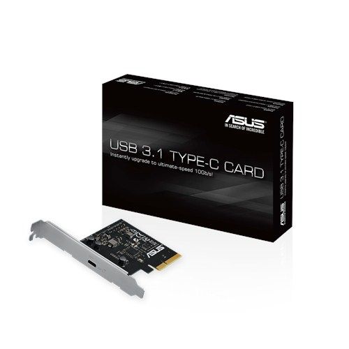 ASUS USB 3.1 TYPE-C CARD Expansion Card