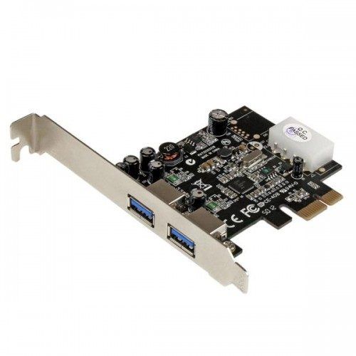 StarTech.com Carte Contrôleur PCI Express vers 2 Ports USB 3.0 avec UASP - Alime