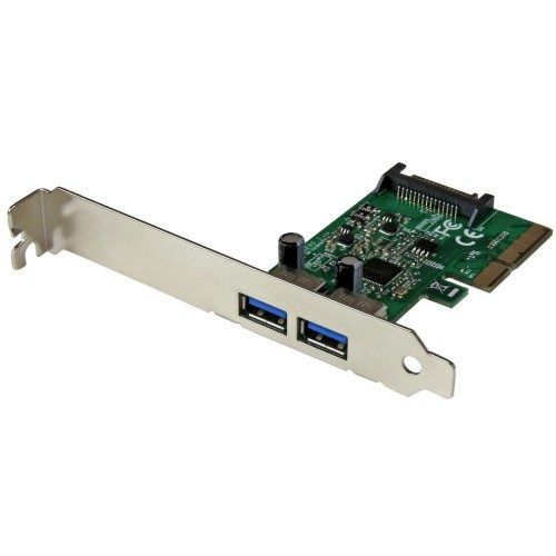 StarTech.com Carte contrôleur PCI Express à 2 ports USB 3.1 Gen 2 (10Gbs) - Adap