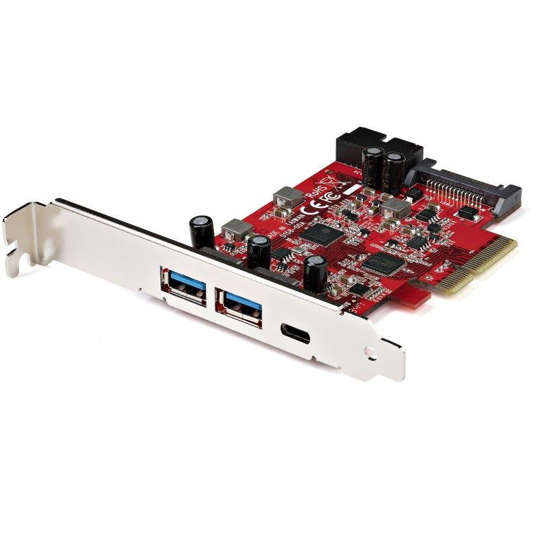 StarTech.com Carte PCI Express USB 5 Ports - Carte PCIe USB 3.1 Gen 2 10Gbps ave