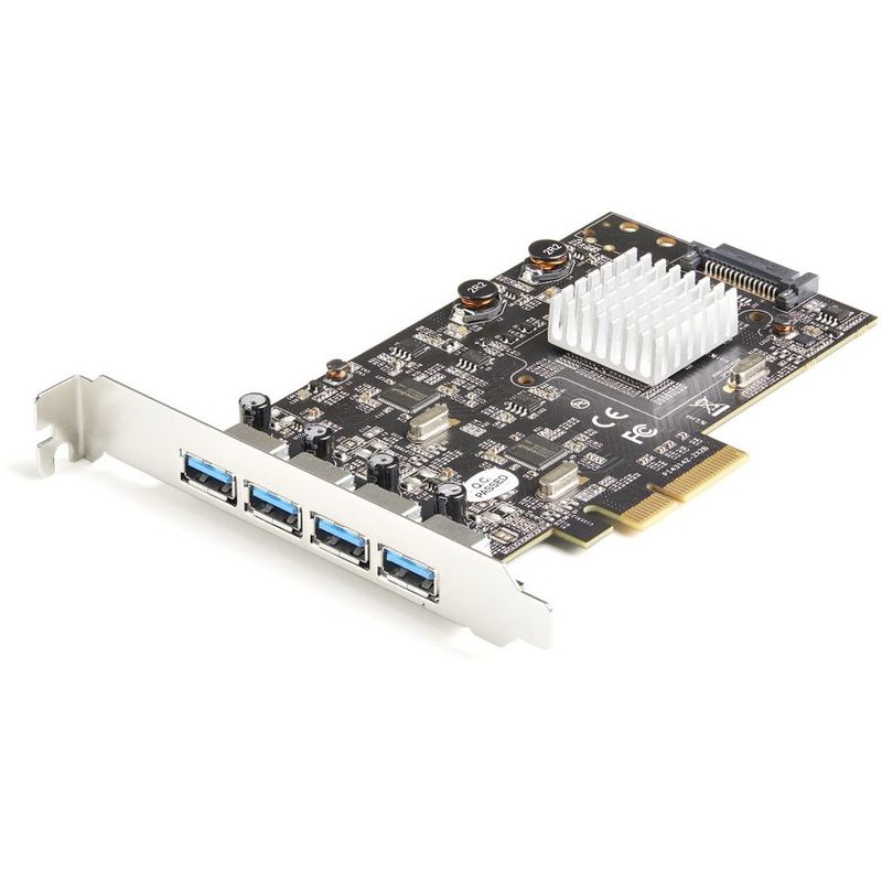 StarTech.com Carte PCIe 2 Ports USB - 10Gbps - Carte Contrôleur Hôte USB 3.2 Gen