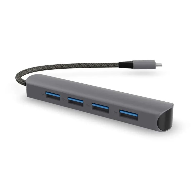 Bluediamond Concentrateur d'Extension USB 3.0 Mince (GD8000BDHB02)