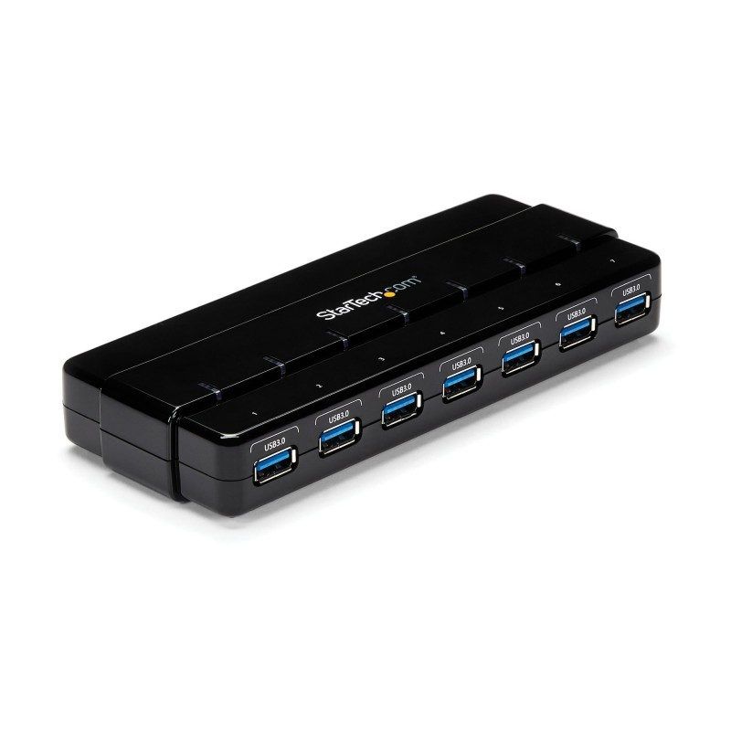 StarTech.com Hub SuperSpeed USB 3.0 avec 7 ports - Concentrateur USB 3.0 avec ad