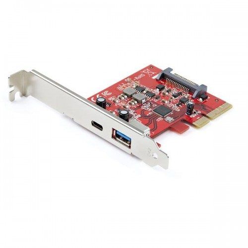 StarTech.com 2-Port 10Gbps USB-A & USB-C PCIe Card - USB 3.1 Gen 2 PCI Express T