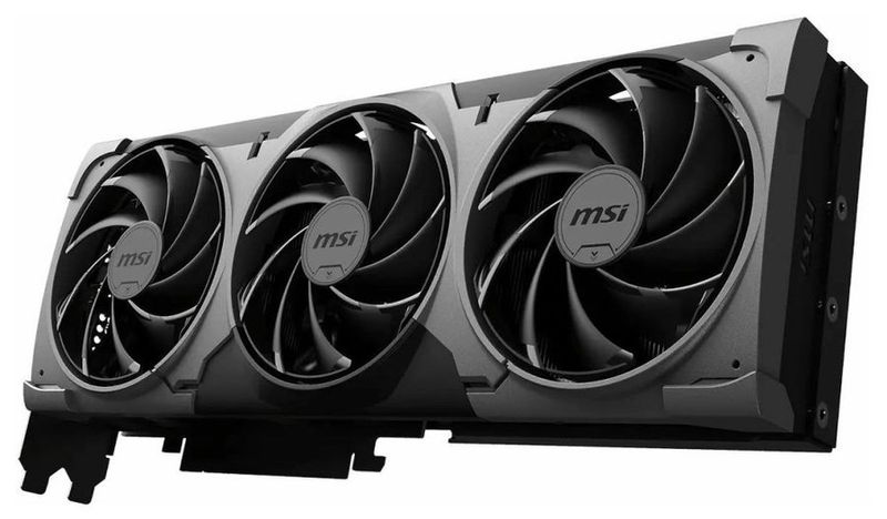 MSI GeForce RTX 5070 Ti 16G VENTUS 3X OC BLACK GDDR7 PCIe 5.0 1xHDMI3xDP Carte Vidéo (G507T-16V3CB)