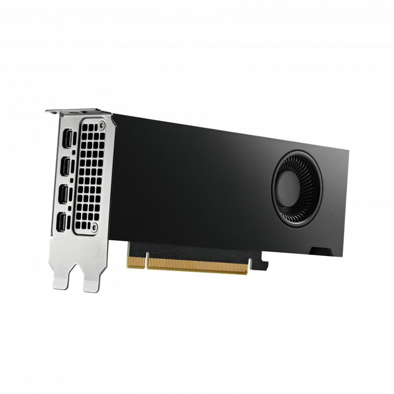 PNY NVIDIA RTX 4000 SFF Ada Generation 20GB GDDR6 ECC PCIe 4.0 x16 4xmDP Carte Vidéo (VCNRTX4000ADALP-PB)