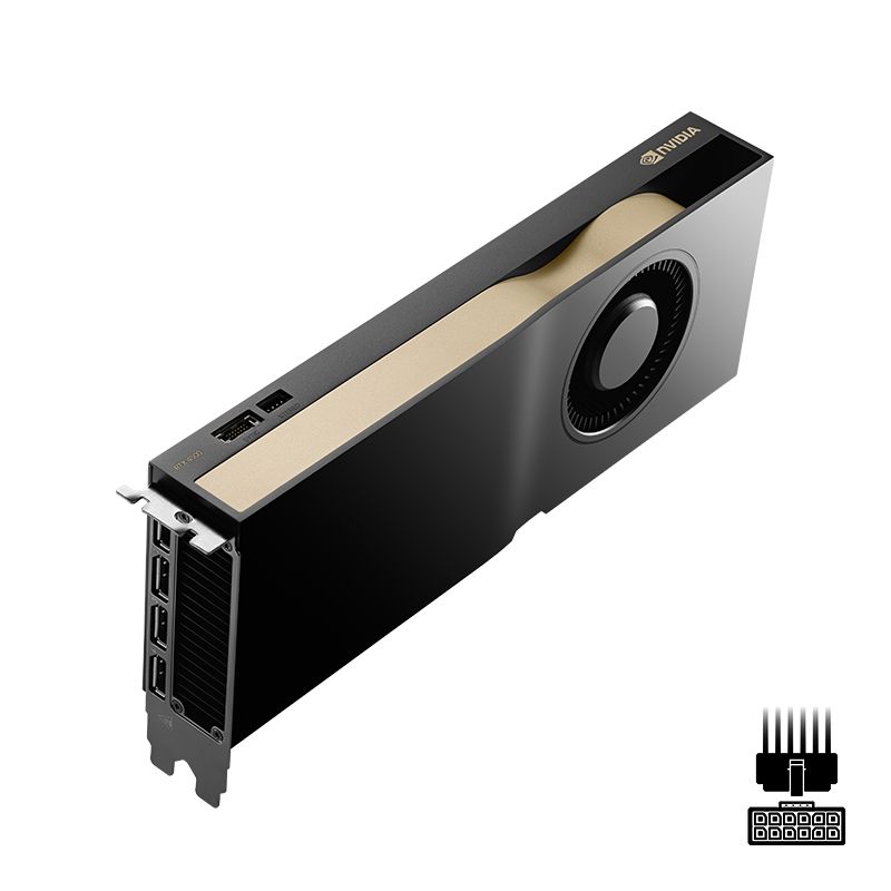 PNY NVIDIA RTX 4500 Ada Generation 24GB GDDR6 ECC PCIe 4.0 x16 4xDP Carte Vidéo (VCNRTX4500ADA-PB)