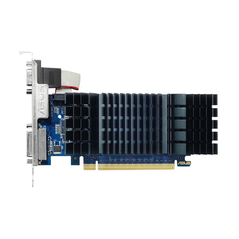 ASUS GeForce GT 730 2GB GDDR5 low profile PCIe x16 1xVGA1xDVI1xHDMI Carte Vidéo (GT730-SL-2GD5-BRK)